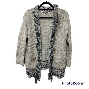 Heartloom Fringe Cardigan